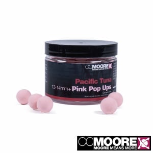 CC Moore Pacific 13-14mm Tuna Pink Pop Ups